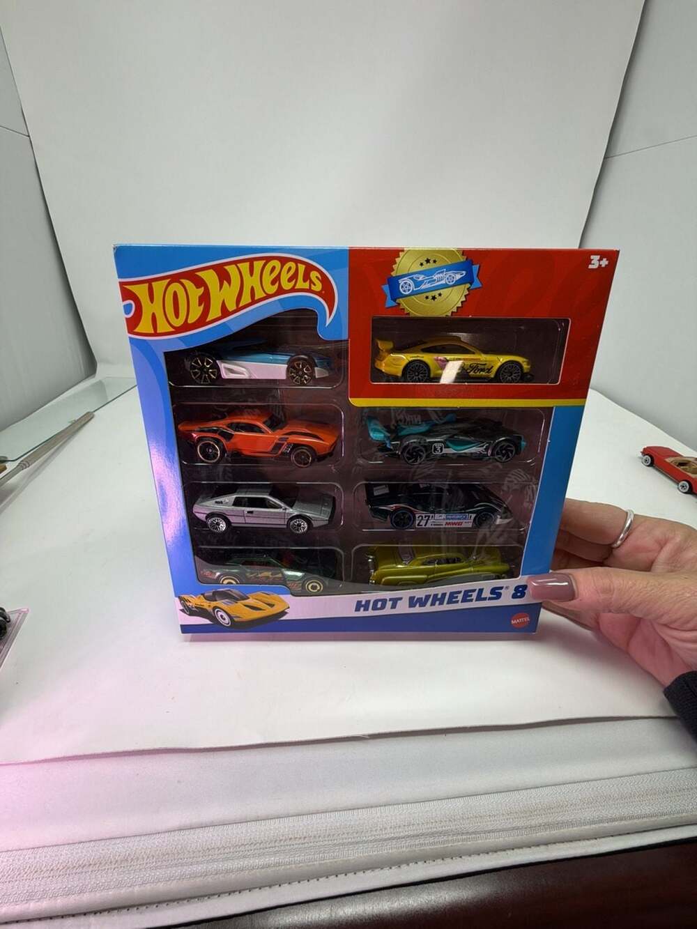 Hot Wheels 8-Car Assortment Multipack Diecast Vehicles